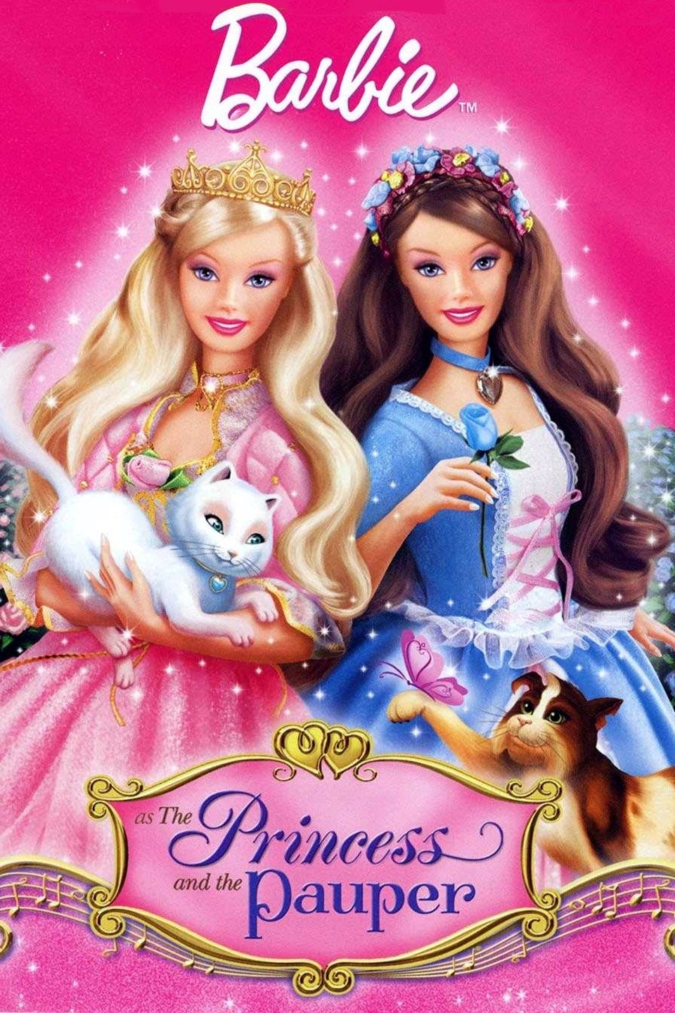barbie as the princess and the pauper eng sub